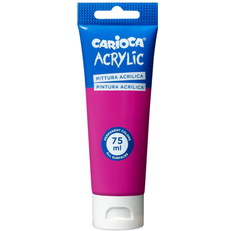 Pintura Acrílica Carioca 75 ml Surtido