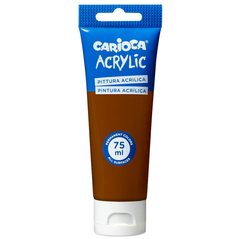 Pintura Acrílica Carioca 75 ml Surtido