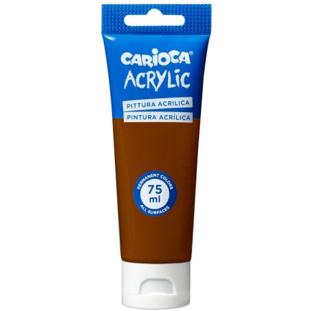 Pintura Acrílica Carioca 75 ml Surtido