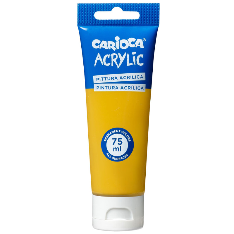 Pintura Acrílica Carioca 75 ml Surtido