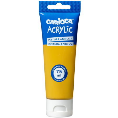 Pintura Acrílica Carioca 75 ml Surtido