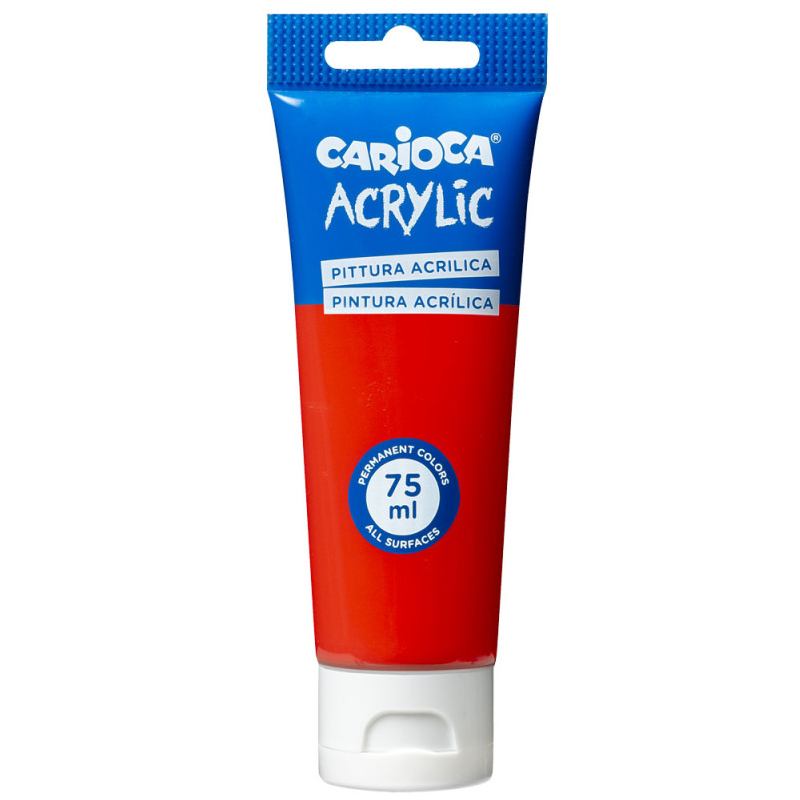 Pintura Acrílica Carioca 75 ml Surtido