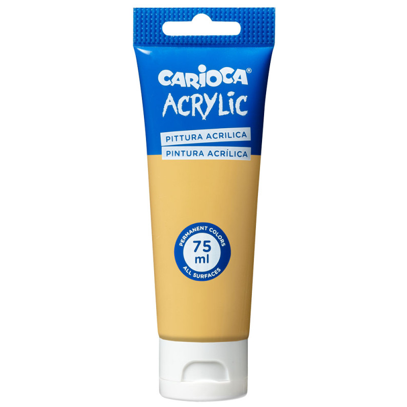 Pintura Acrílica Carioca 75 ml Surtido