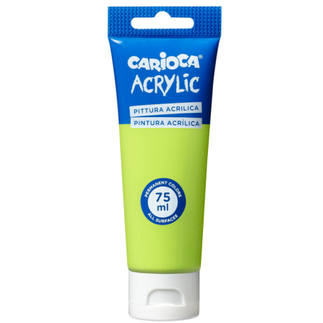 Pintura Acrílica Carioca 75 ml Surtido