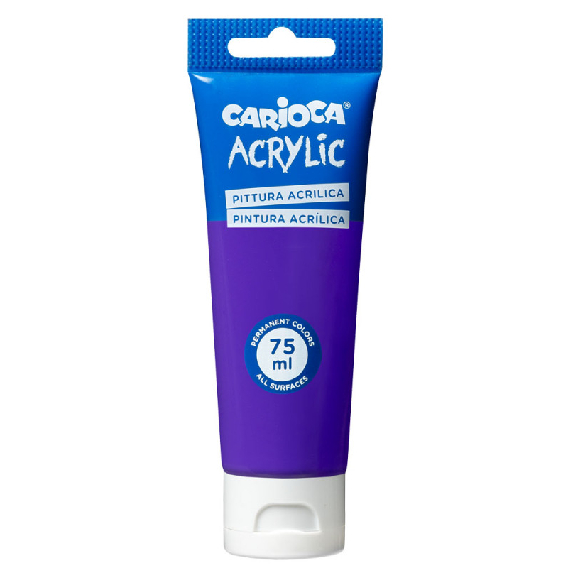 Pintura Acrílica Carioca 75 ml Surtido