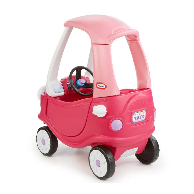 Coche Correpasillos Princess Cozy Coupé Little Tikes