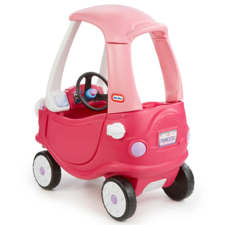Coche Correpasillos Princess Cozy Coupé Little Tikes