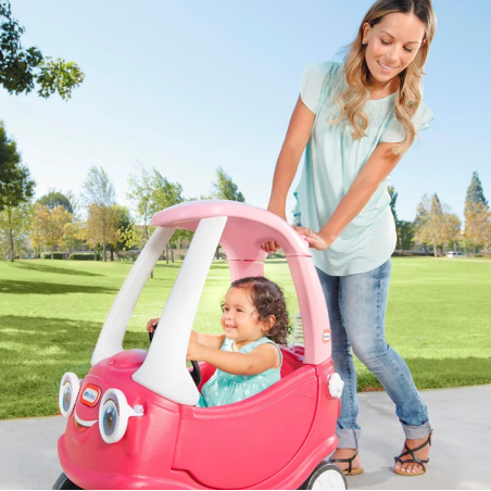 Coche Correpasillos Princess Cozy Coupé Little Tikes