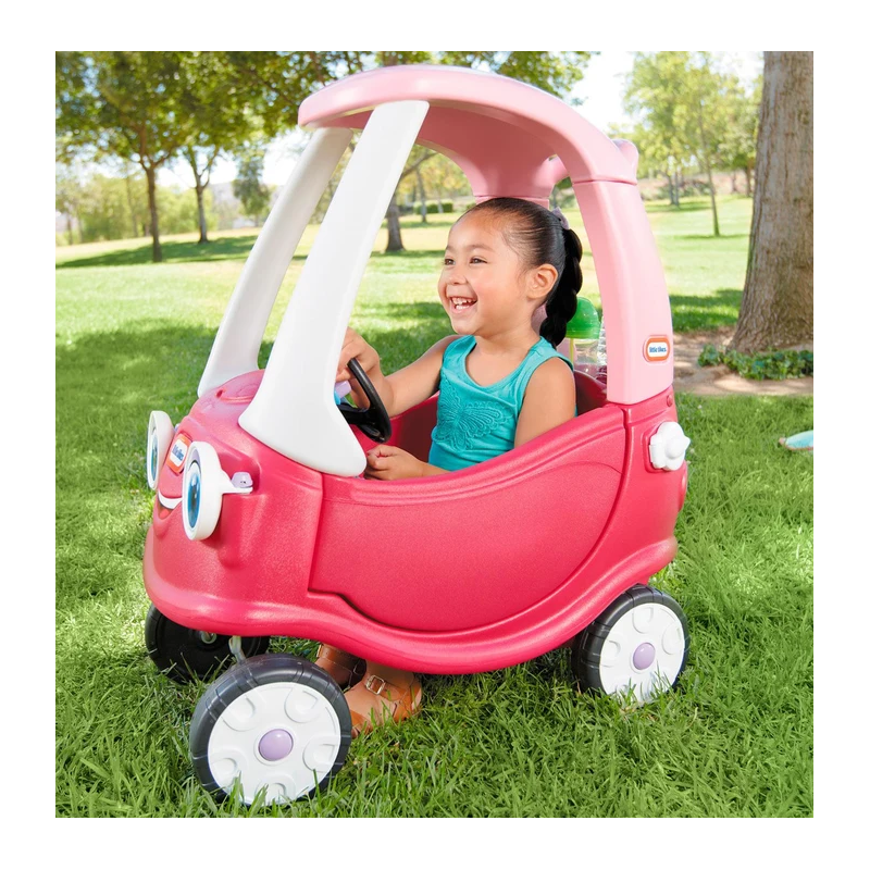 Coche Correpasillos Princess Cozy Coupé Little Tikes