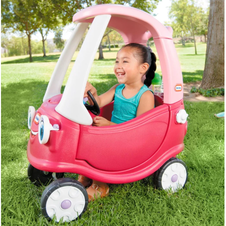 Coche Correpasillos Princess Cozy Coupé Little Tikes