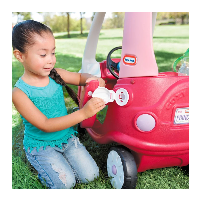 Coche Correpasillos Princess Cozy Coupé Little Tikes