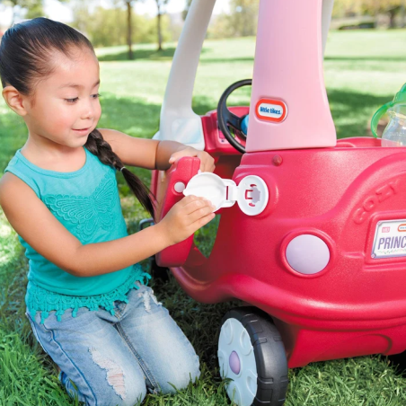 Coche Correpasillos Princess Cozy Coupé Little Tikes