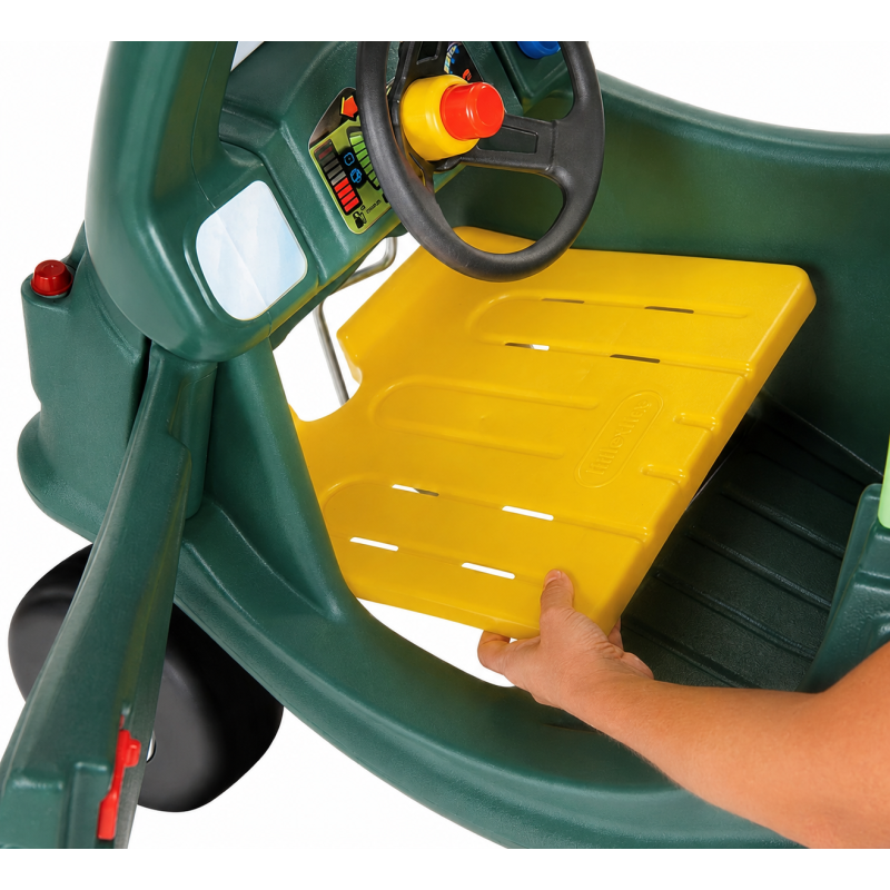 Coche Correpasillos Cozy Coupe Dinosaurio Little Tikes