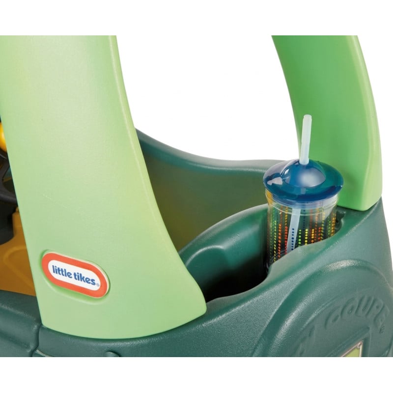 Coche Correpasillos Cozy Coupe Dinosaurio Little Tikes