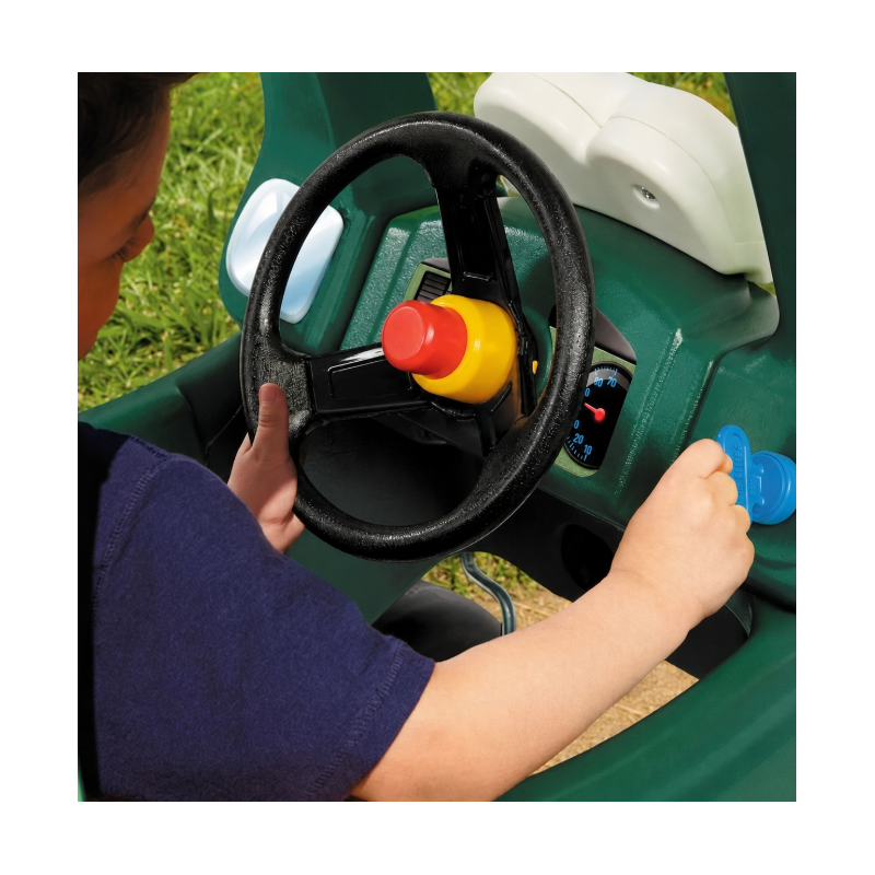 Coche Correpasillos Cozy Coupe Dinosaurio Little Tikes