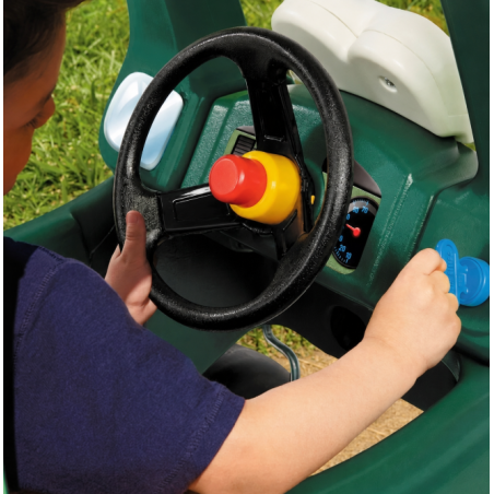 Coche Correpasillos Cozy Coupe Dinosaurio Little Tikes