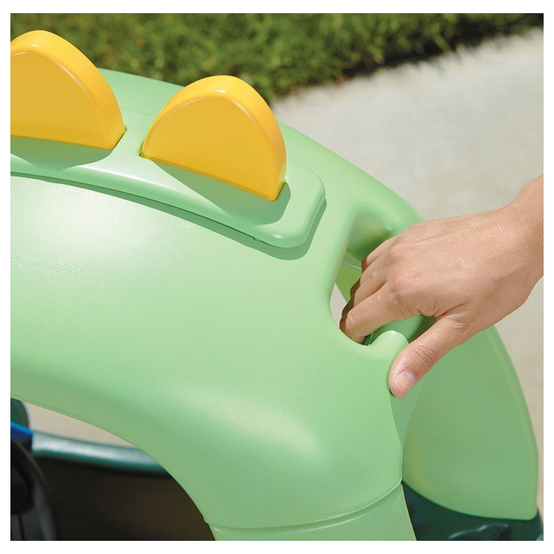 Coche Correpasillos Cozy Coupe Dinosaurio Little Tikes