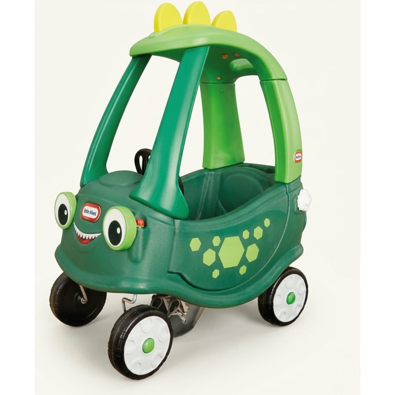 Coche Correpasillos Cozy Coupe Dinosaurio Little Tikes