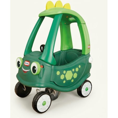 Coche Correpasillos Cozy Coupe Dinosaurio Little Tikes