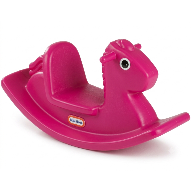 Caballo Balancín Rosa Little Tikes