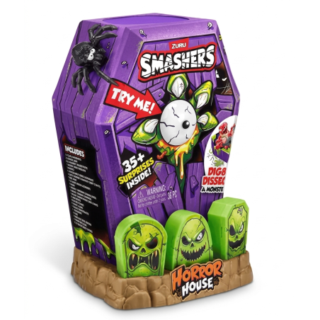 Smashers Casa Mega Horror Sorpresa ZURU