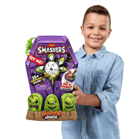 Smashers Casa Mega Horror Sorpresa ZURU