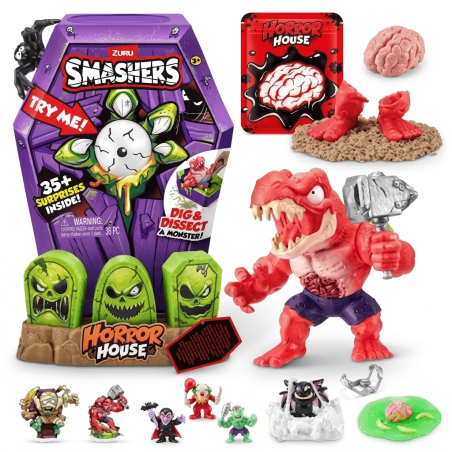 Smashers Casa Mega Horror Sorpresa ZURU
