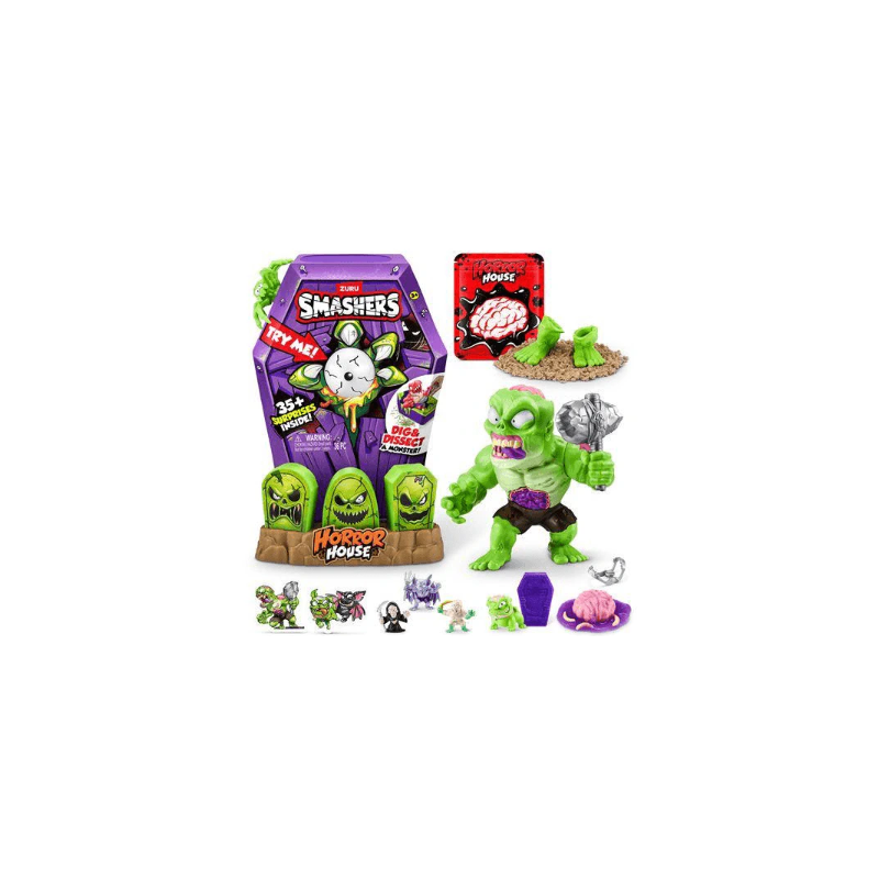 Smashers Casa Mega Horror Sorpresa ZURU