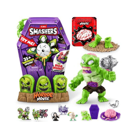 Smashers Casa Mega Horror Sorpresa ZURU