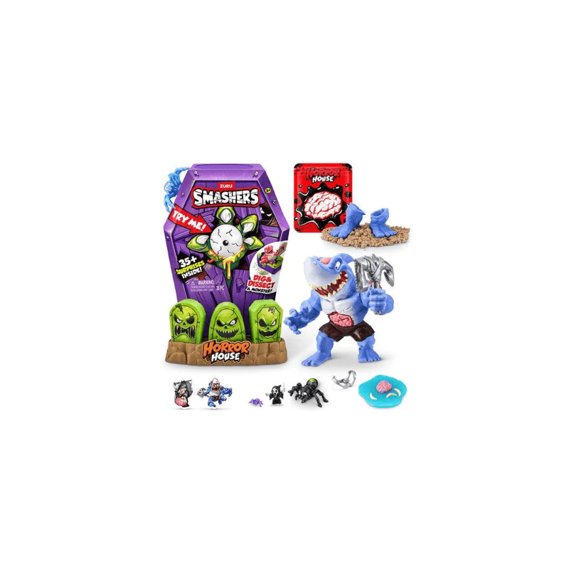 Smashers Casa Mega Horror Sorpresa ZURU