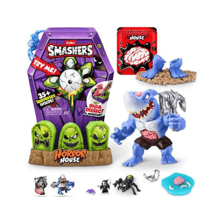 Smashers Casa Mega Horror Sorpresa ZURU