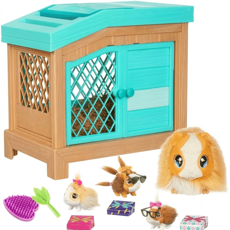 Little Live Pets Mama Sorpresa Conejillo de Indias