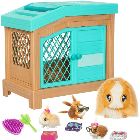 Little Live Pets Mama Sorpresa Conejillo de Indias