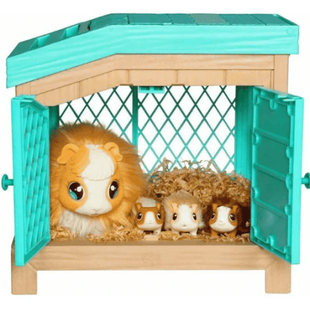 Little Live Pets Mama Sorpresa Conejillo de Indias