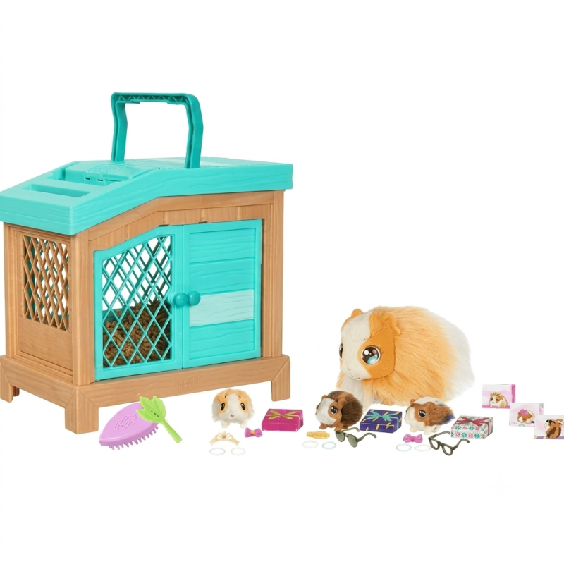 Little Live Pets Mama Sorpresa Conejillo de Indias