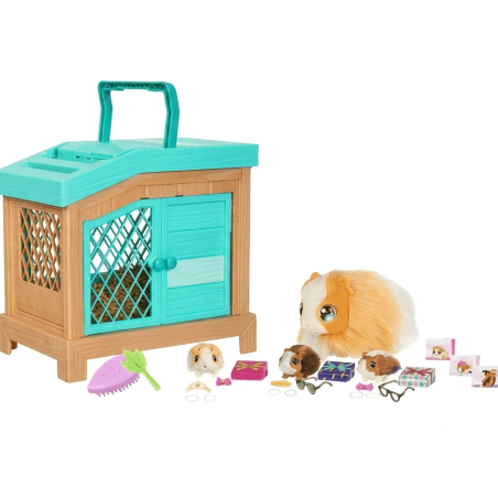 Little Live Pets Mama Sorpresa Conejillo de Indias