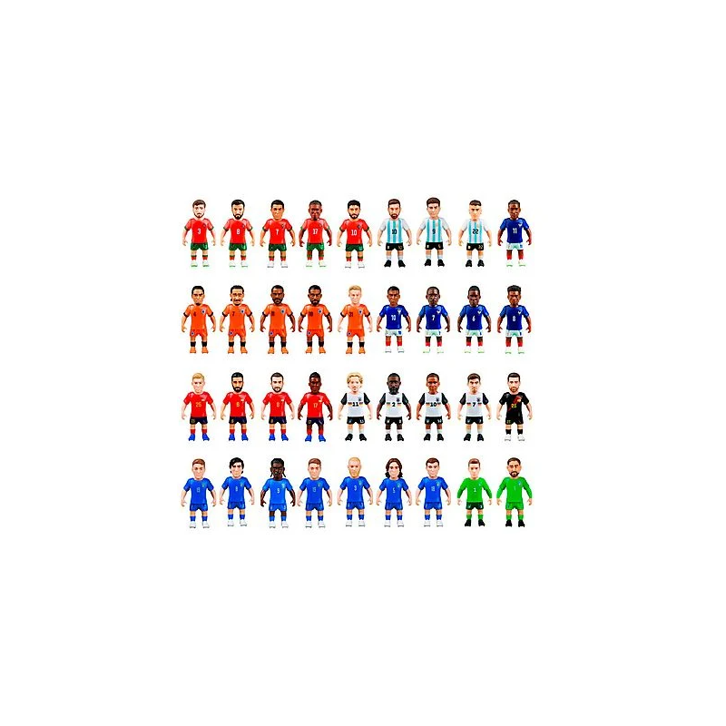 Super Goal Mundial Bota Dorada con Figura Sorpresa