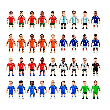 Super Goal Mundial Bota Dorada con Figura Sorpresa