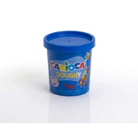 Carioca Bote de Plastilina 120 g Surtido