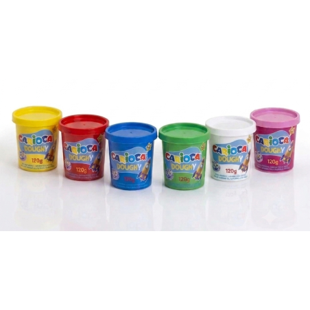 Carioca Bote de Plastilina 120 g Surtido