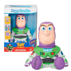 Toy Story Buzz Lightyear Puppetronic Interactivo 18 cm