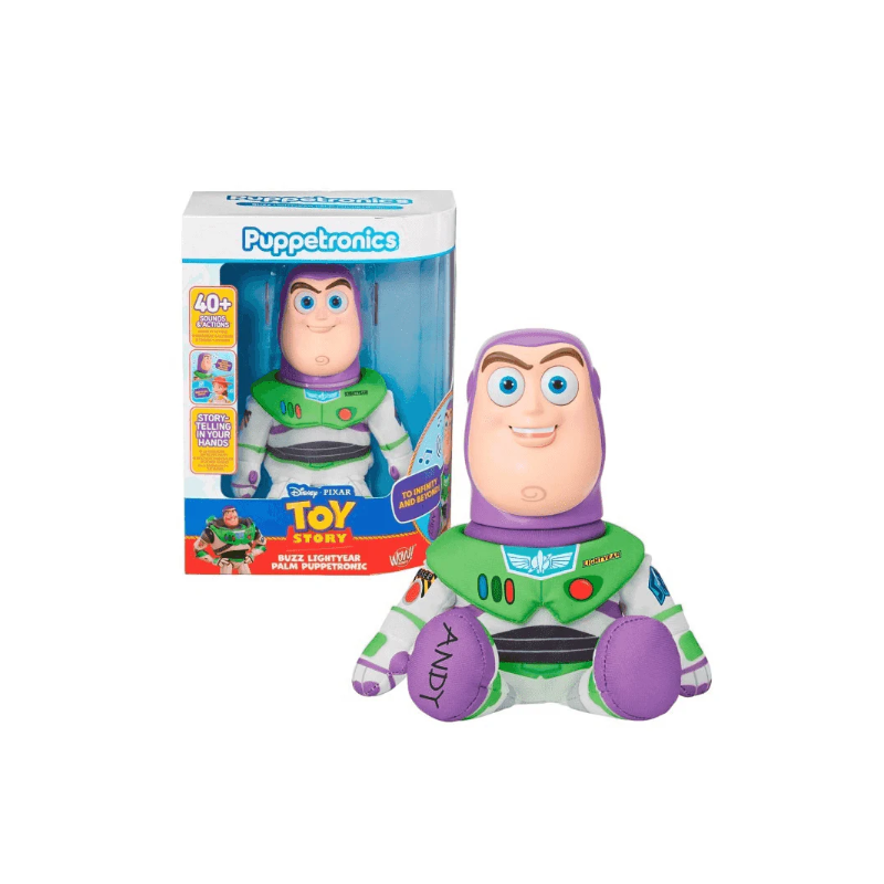 Toy Story Buzz Lightyear Puppetronic Interactivo 18 cm