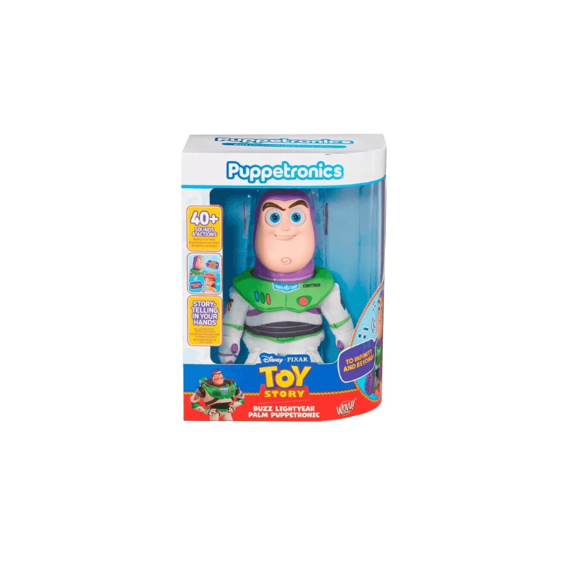 Toy Story Buzz Lightyear Puppetronic Interactivo 18 cm