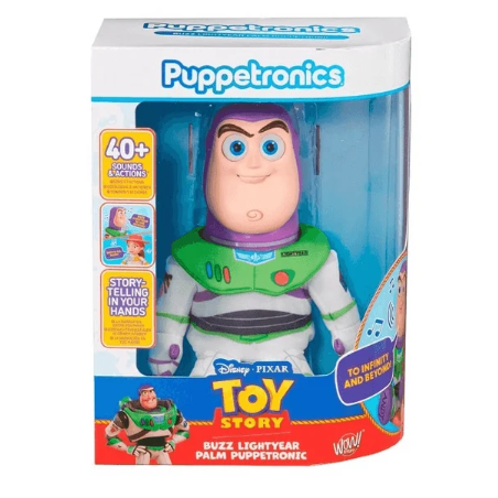 Toy Story Buzz Lightyear Puppetronic Interactivo 18 cm