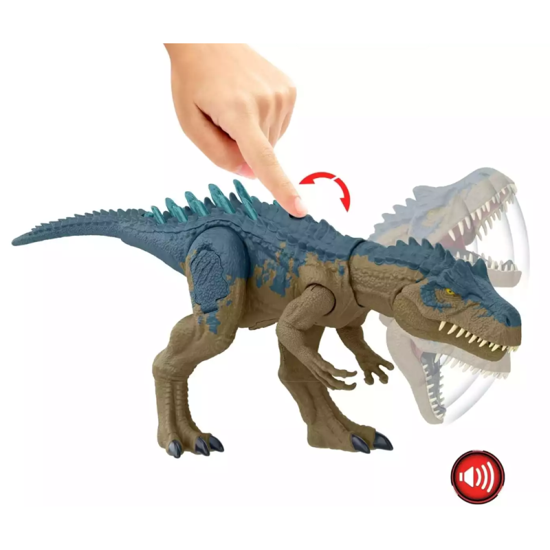 Jurassic World Allosaurus Epic Evolution con Sonidos
