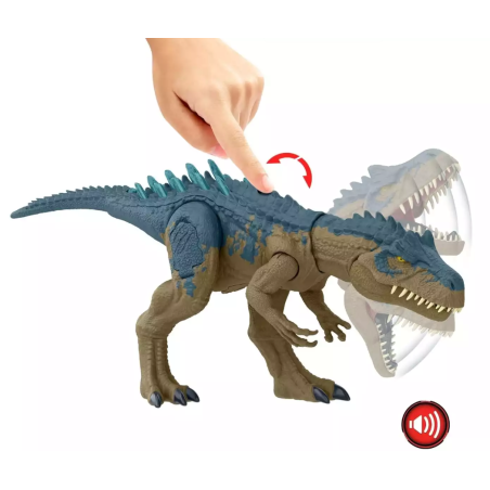 Jurassic World Allosaurus Epic Evolution con Sonidos