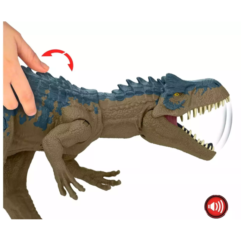 Jurassic World Allosaurus Epic Evolution con Sonidos
