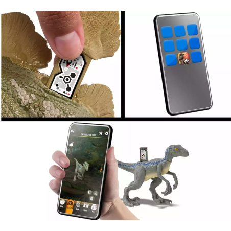Jurassic World Allosaurus Epic Evolution con Sonidos