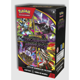 Pokémon TCG Lote 6 Sobres Megaevolución Oscuridad Absoluta