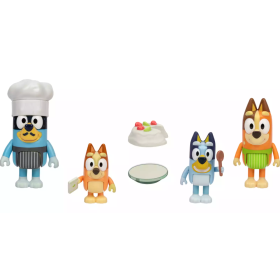 Bluey Set Jugar a Ser Chef con 4 Figuras. 2